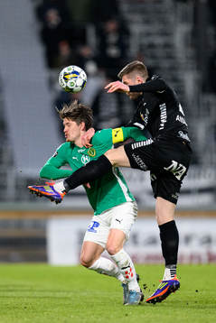 Jönköpings Södras Robin Book och Örebros Axel Andresson