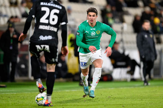 Jönköpings Södras Filip Møller Delaveris