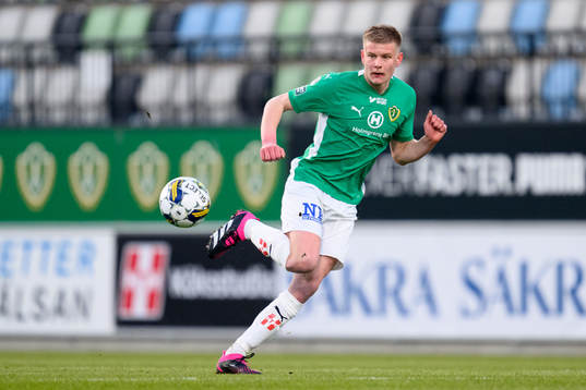 Jönköpings Södras Arvid Eriksson