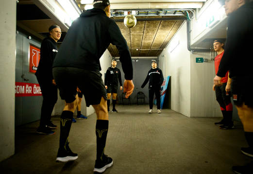 Örebros Milton Oscarson, Filip Berglund, Philip Holm och