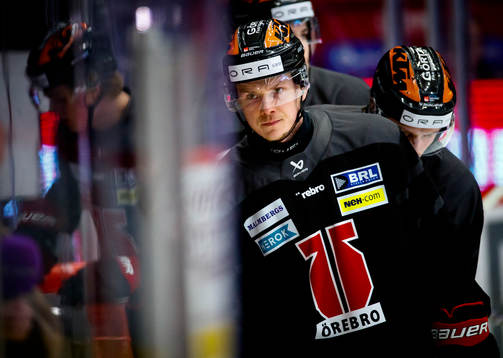 Örebros Linus Öberg