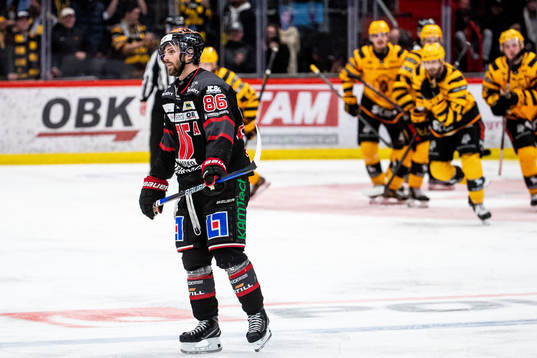 Örebros Mathias Bromé deppar