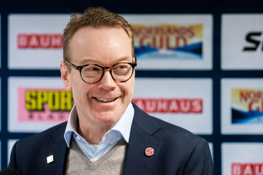 Örebros tränare Niklas Eriksson