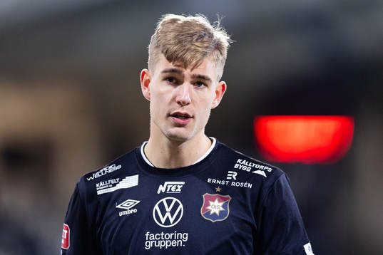 Örgrytes målvakt Mathias Nilsson