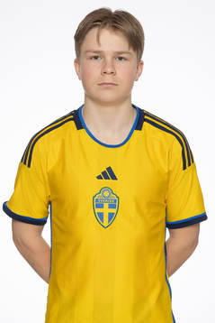 Alvin Stålö poserar för ett porträtt