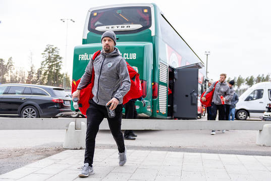 Frölundas Patrik Carlsson