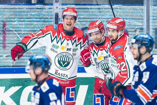 Frölundas Ryan Lasch jublar