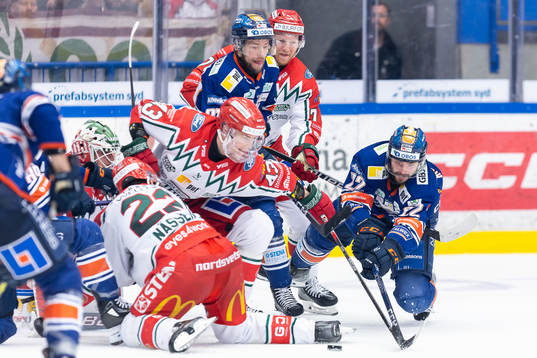 Växjös Robert Rosén och Tobias Rieder