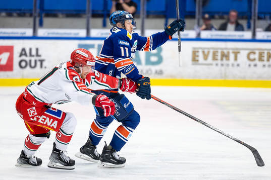 Frölundas Ryan Lasch och Växjös Kalle Kossila