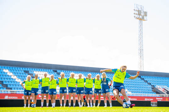 Anna Langås Jøsendal of the Norwegian women's national football team