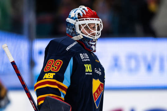 Djurgårdens målvakt Teodor Munther