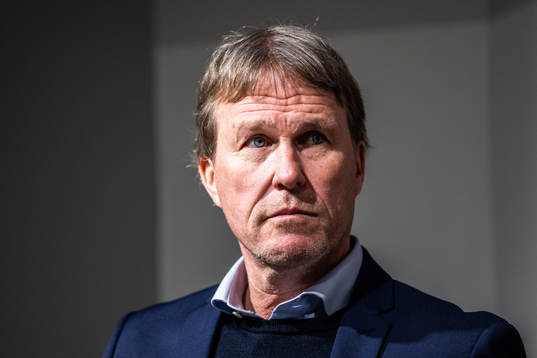 Djurgårdens tränare Johan Garpenlöv