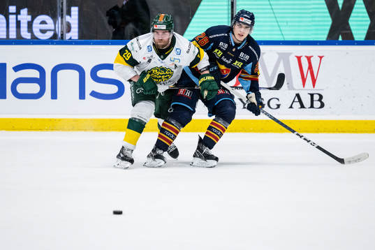 Björklövens Alexander Wiklund och Djurgårdens Liam