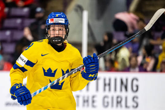 Hilda Svensson of Sweden