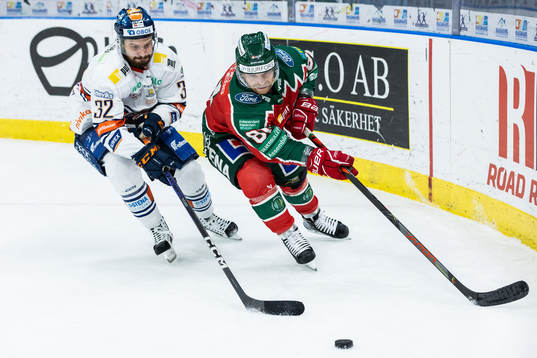 Växjös Lukas Bengtsson och Frölundas Ryan Lasch