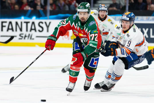 Frölundas Patrik Carlsson och Växjös Victor Stjernborg