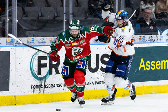 Frölundas Jacob Nilsson och Växjös Miika Koivisto