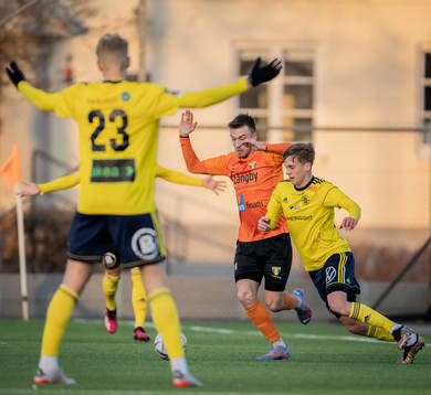 Torns IFs Ted Sandberg och Ängelholms Jens Magnusson