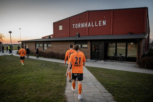 Torns IFs Ossian Hallberg inför andra halvlek