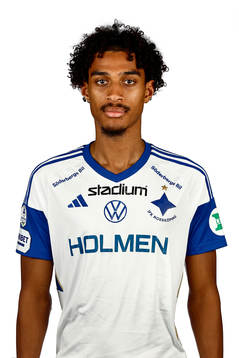 IFK Norrköpings Jesper Ceesay den 6 april 2023 i Norrköping. 
