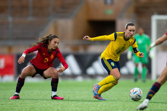 Marika Bergman Lundin of Sweden