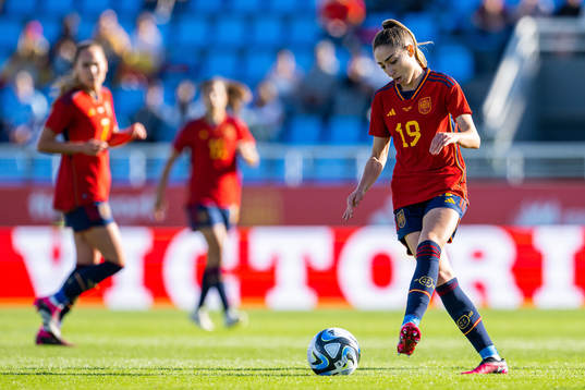Olga Carmona Garcia of Spain