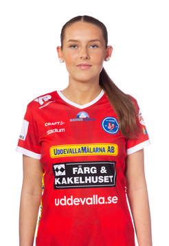 Rössös Tuva Hahne poserar för ett porträtt den 6 april 2023 i Uddevalla.