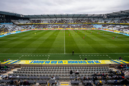 Interior view over Eleda Stadion