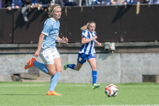 Malmö FFs Amanda Kander 
