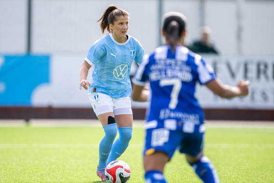 Malmö FFs Lovisa Wifvesson