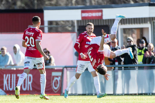 Degerfors Abdelkarim Mammar Chaouche jublar