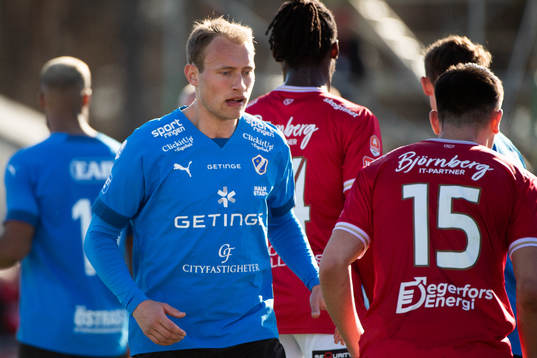 Halmstads Villiam Dahlström