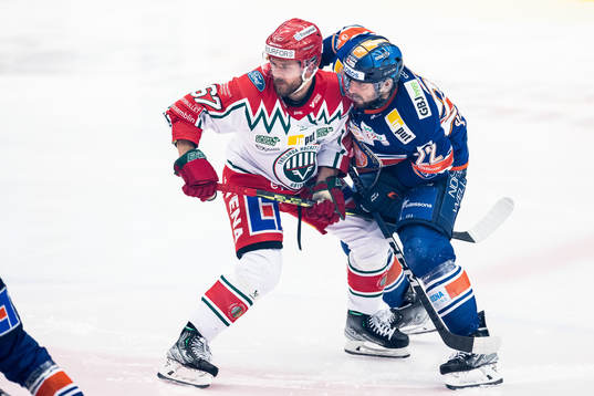 Frölundas Jacob Nilsson och Växjös Tobias Rieder