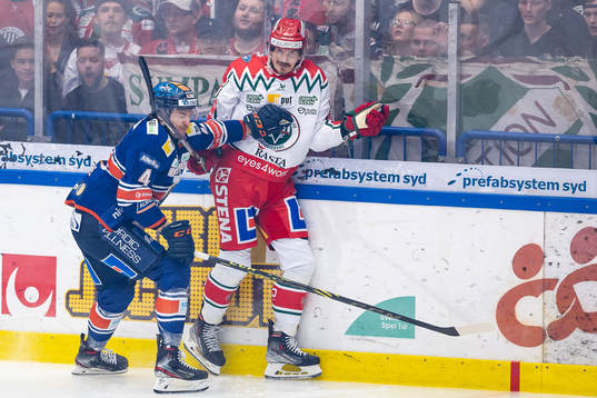 Växjös Keegan Lowe och Frölundas Loui Eriksson