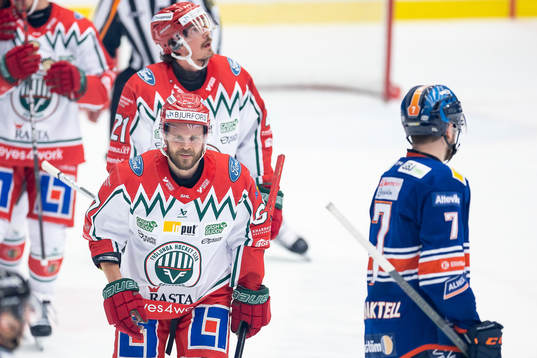 Frölundas Jacob Nilsson jublar