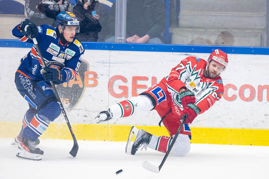 Växjös Victor Stjernborg och Frölundas Jacob Nilsson