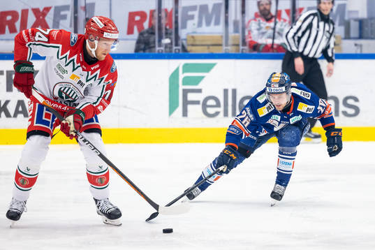 Frölundas Andreas Borgman och Växjös Joel Kellman