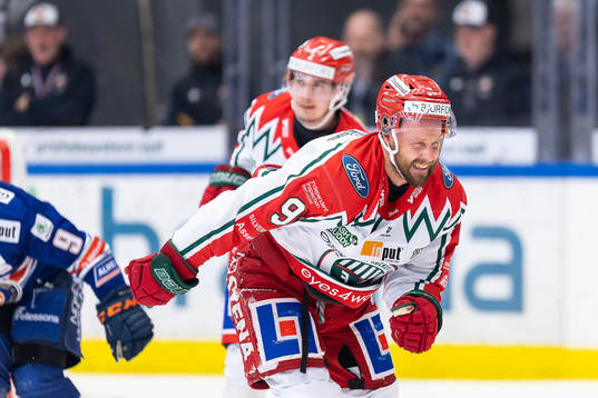 Frölundas Jan Mursak har ont