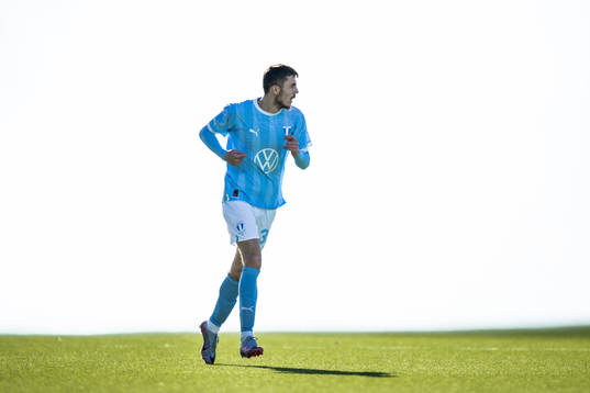 Malmö FFs Patriot Sejdiu