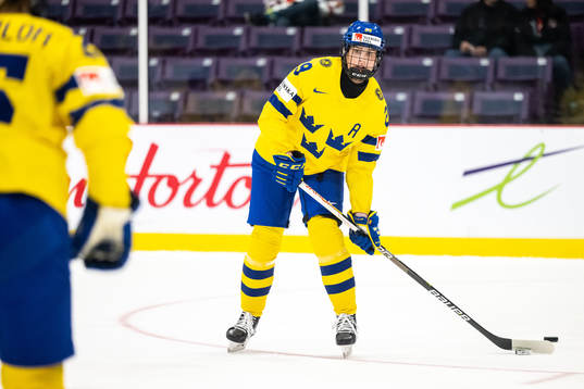 Olivia Carlsson of Sweden