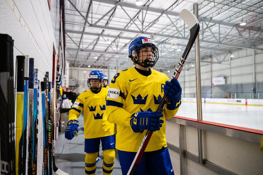 Olivia Carlsson of Sweden