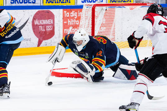 Djurgårdens målvakt Teodor Munther