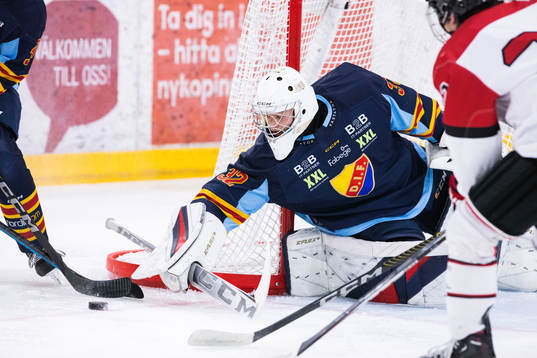 Djurgårdens målvakt Teodor Munther