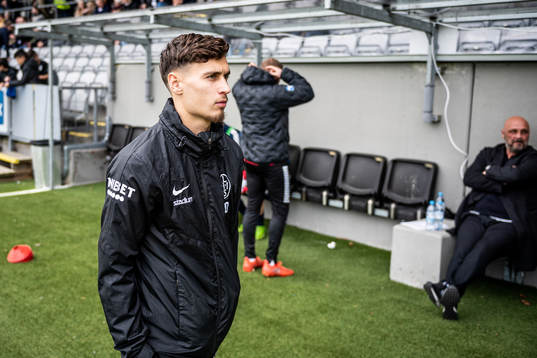 Landskronas Camil Jebara