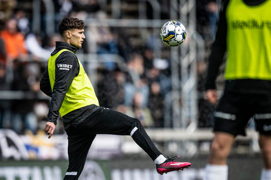 Landskronas Camil Jebara