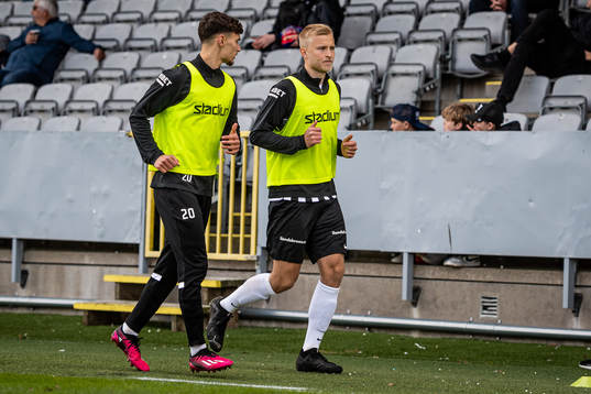 Landskronas Camil Jebara och Johan Rapp