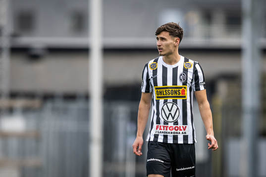 Landskronas Camil Jebara