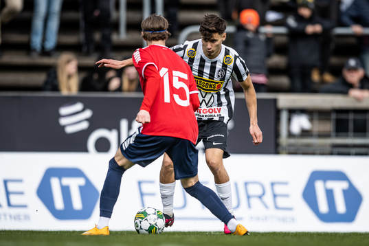 Landskronas Camil Jebara