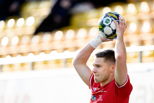 Skövde AIKs Gustav Broman