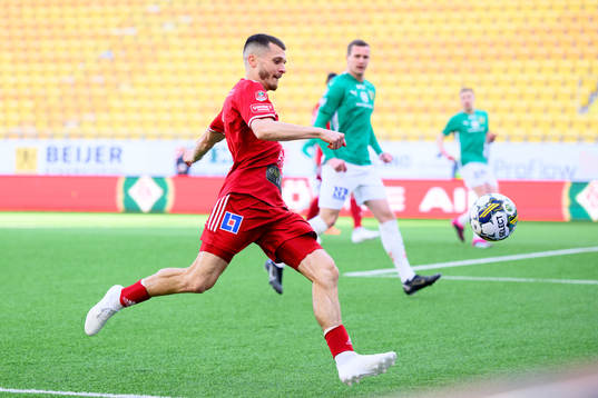 Skövde AIKs Yoann Fellrath